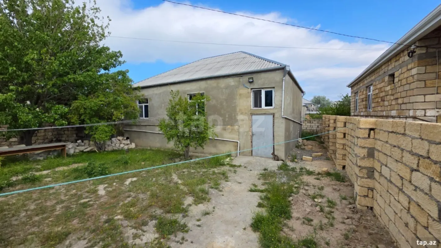 Satılır 3 otaqlı həyət evi 50 m²