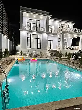 Kirayə verilir 4 otaqlı həyət evi 200 m² — Bakı, Şüvəlan 4 otaq 200.00 m²