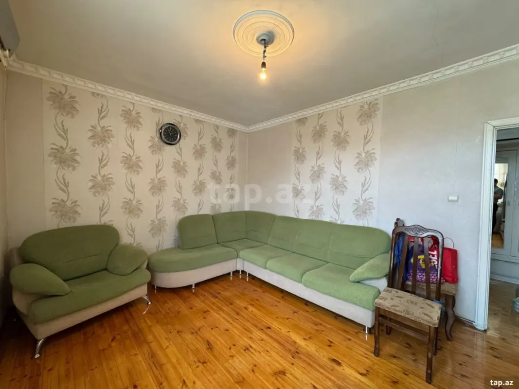 Kirayə verilir 2 otaqlı mənzil 56 m²