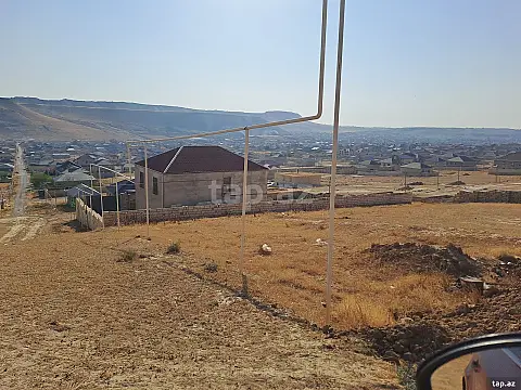 Satılır torpaq sahəsi — Bakı, Qobustan qəs.