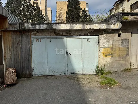 Satılır qaraj — Bakı