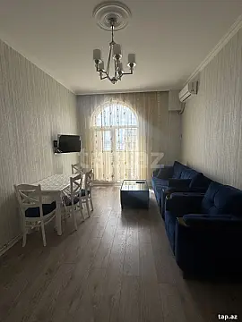 Satılır 2 otaqlı yeni tikili 44 m² — Bakı, Yeni Günəşli 2 otaq 44.00 m²