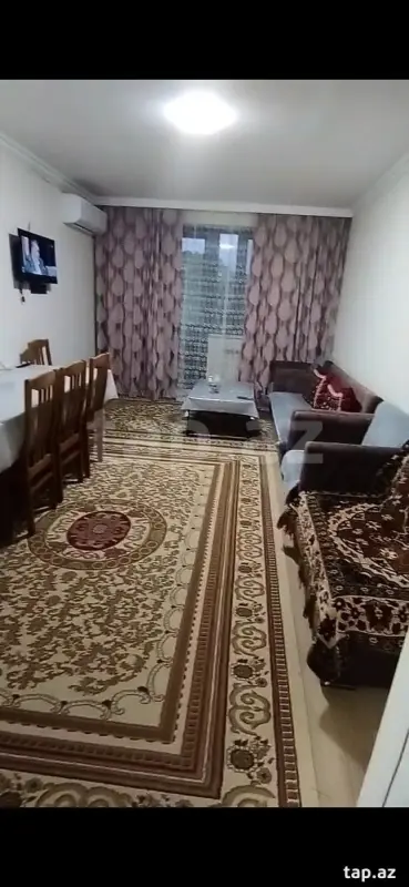 Kirayə verilir 3 otaqlı yeni tikili 70 m²