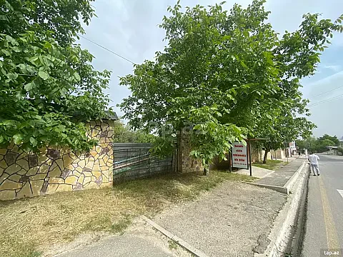 Satılır torpaq sahəsi — Şamaxı