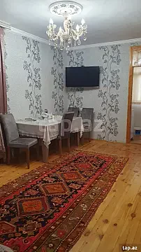 Kirayə verilir 2 otaqlı mənzil 75 m² — Mingəçevir 2 otaq 75.00 m²