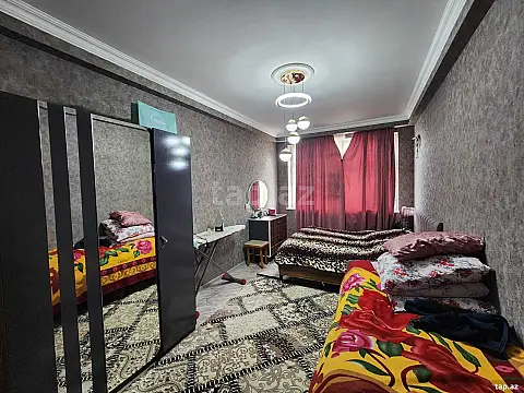 Satılır 3 otaqlı yeni tikili 70.4 m² — Bakı, Masazır 3 otaq 70.40 m²
