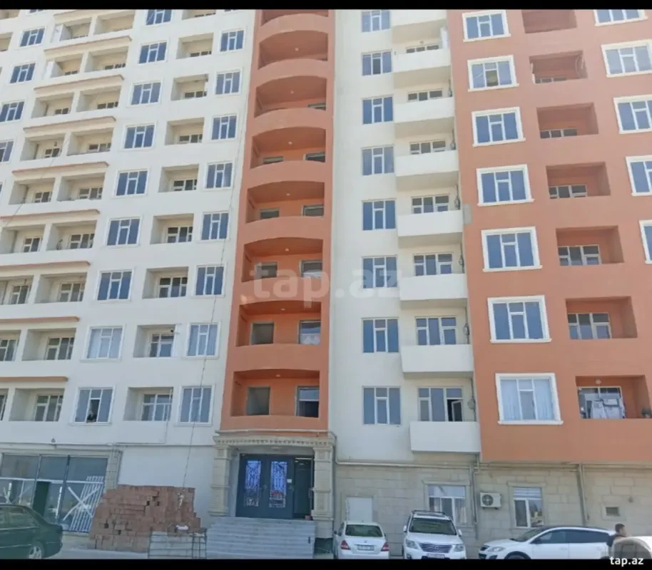 Satılır 2 otaqlı yeni tikili 56 m²
