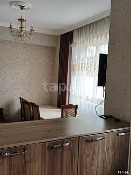 Kirayə verilir 2 otaqlı yeni tikili 46 m² — Xırdalan, Xırdalan 2 otaq 46.00 m²