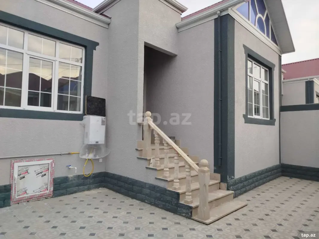 Kirayə verilir 3 otaqlı həyət evi 80 m²