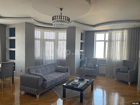 Kirayə verilir 3 otaqlı yeni tikili 145 m² — Bakı, Yeni Yasamal 3 otaq 145.00 m²