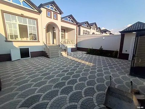 Satılır 4 otaqlı həyət evi 110 m² — Bakı, Zabrat 4 otaq 110.00 m²