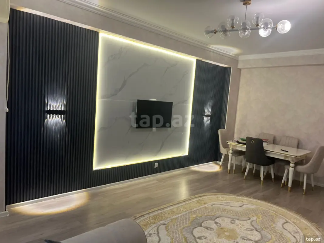Satılır 3 otaqlı yeni tikili 110 m²
