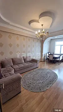 Kirayə verilir 2 otaqlı yeni tikili 75 m² — Xırdalan, Xırdalan 2 otaq 75.00 m²