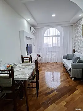 Kirayə verilir 2 otaqlı yeni tikili 55 m² — Xırdalan, Xırdalan 2 otaq 55.00 m²