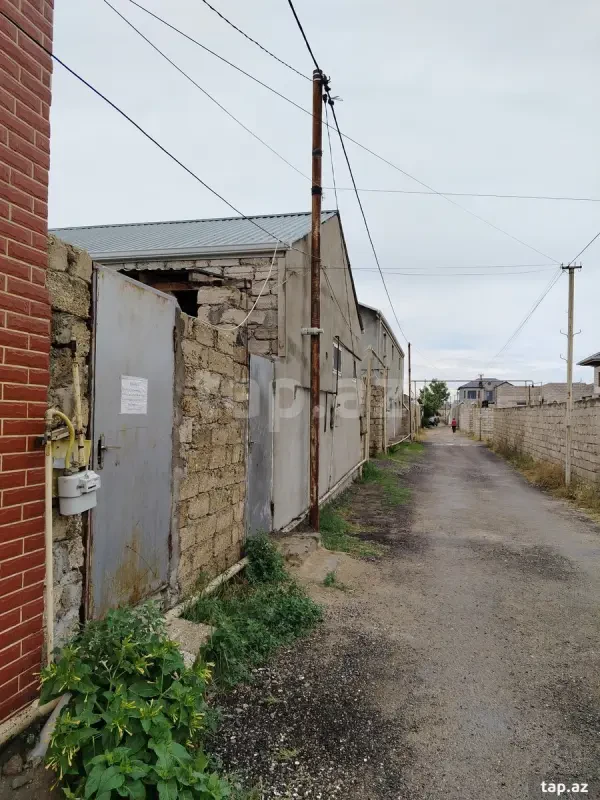 Kirayə verilir 2 otaqlı həyət evi 50 m²
