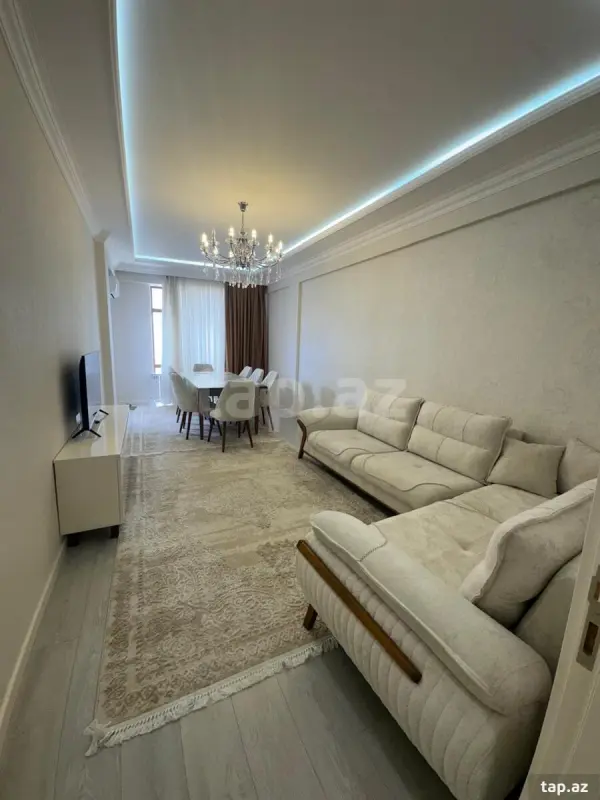 Satılır 2 otaqlı yeni tikili 90 m²