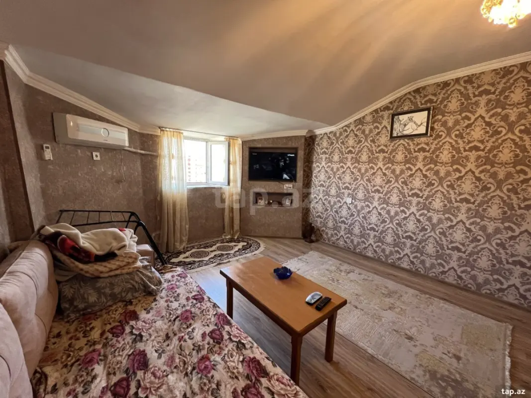 Satılır 1 otaqlı yeni tikili 40 m²
