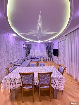 Satılır 3 otaqlı yeni tikili 136 m² — Sumqayıt 3 otaq 136.00 m²