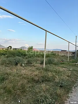 Satılır torpaq sahəsi — Şəki