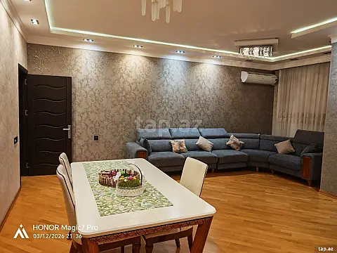 Satılır 3 otaqlı yeni tikili 120 m² — Bakı 3 otaq 120.00 m²