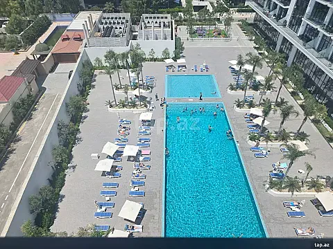 Kirayə verilir 2 otaqlı yeni tikili 70 m² — Bakı, Sea Breeze 2 otaq 70.00 m²