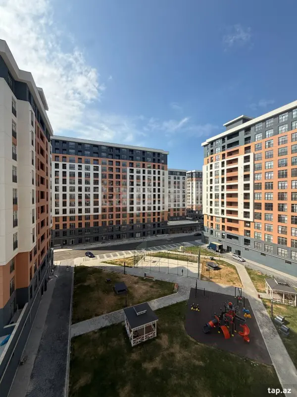 Satılır 2 otaqlı yeni tikili 46 m²