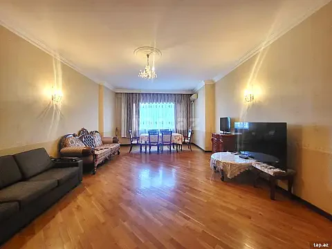 Kirayə verilir 3 otaqlı yeni tikili 140 m² — Bakı 3 otaq 140.00 m²