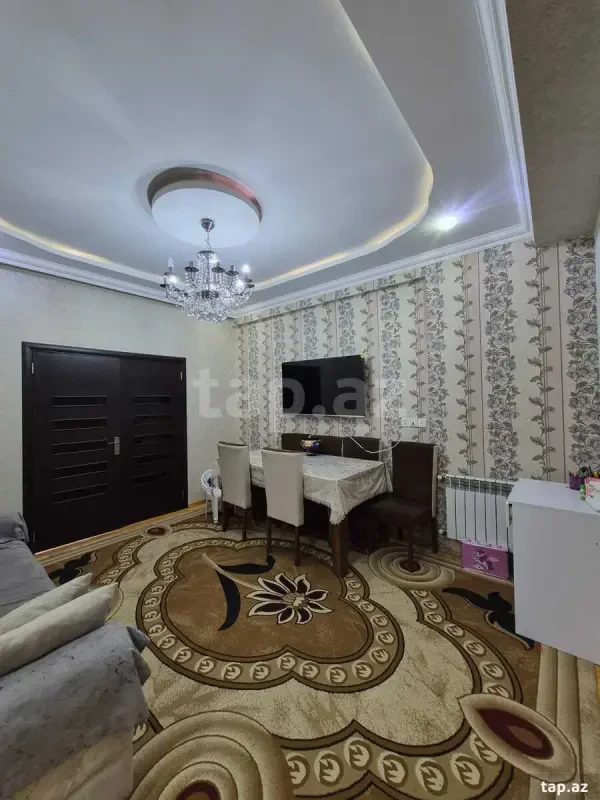 Satılır 2 otaqlı yeni tikili 57 m²