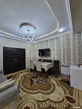 Satılır 2 otaqlı yeni tikili 57 m² — Sumqayıt 2 otaq 57.00 m²