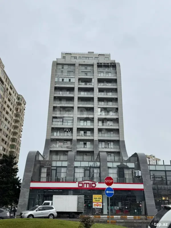 Satılır 2 otaqlı yeni tikili 66 m²