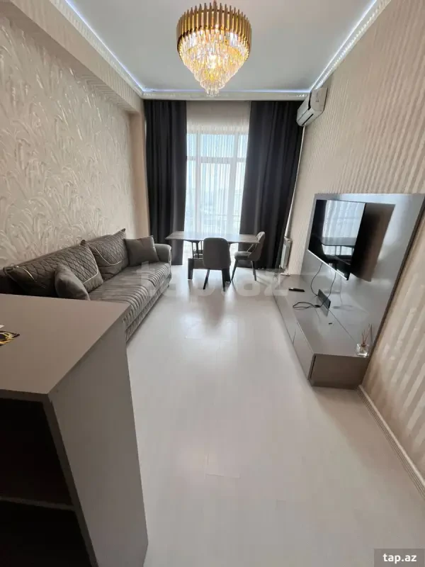 Kirayə verilir 2 otaqlı yeni tikili 50 m²