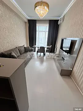 Kirayə verilir 2 otaqlı yeni tikili 50 m² — Bakı, Yasamal 2 otaq 50.00 m²