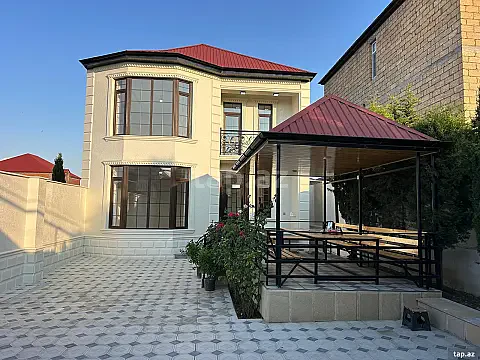 Satılır 5 otaqlı həyət evi 180 m² — Xırdalan 5 otaq 180.00 m²