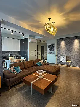 Kirayə verilir 3 otaqlı yeni tikili 120 m² — Sumqayıt 3 otaq 120.00 m²
