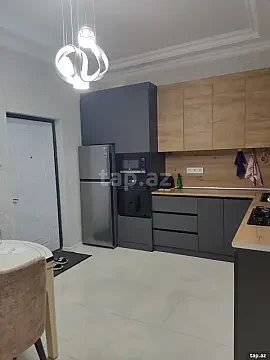Kirayə verilir 2 otaqlı yeni tikili 80 m² — Sumqayıt, Saray 2 otaq 80.00 m²