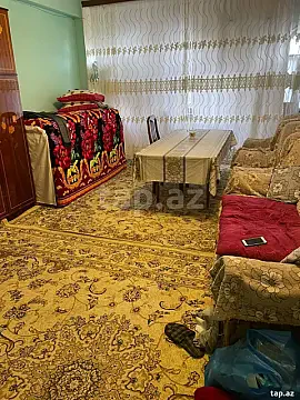 Kirayə verilir 1 otaqlı mənzil 35 m² — Bakı 1 otaq 35.00 m²