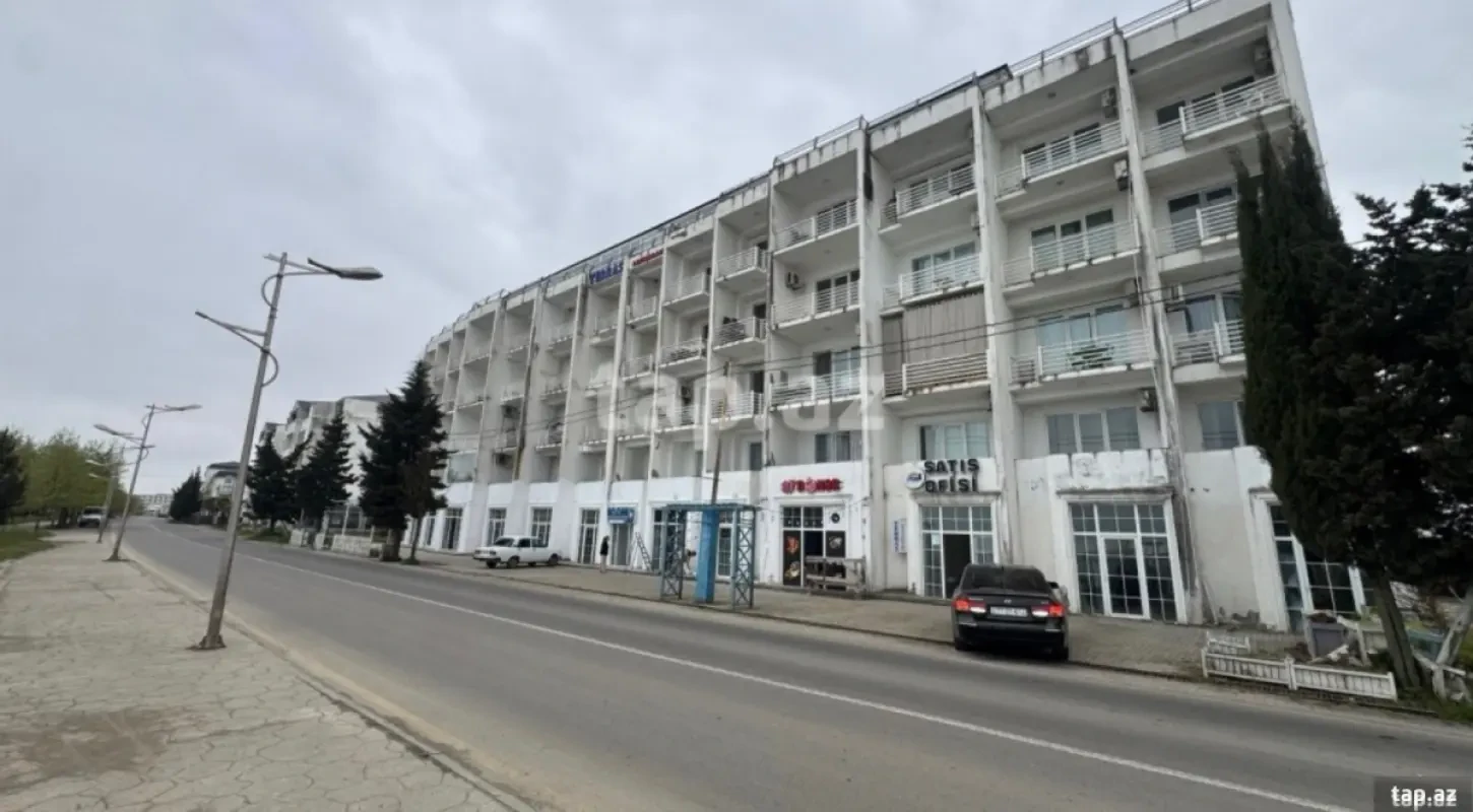 Kirayə verilir 1 otaqlı yeni tikili 60 m²