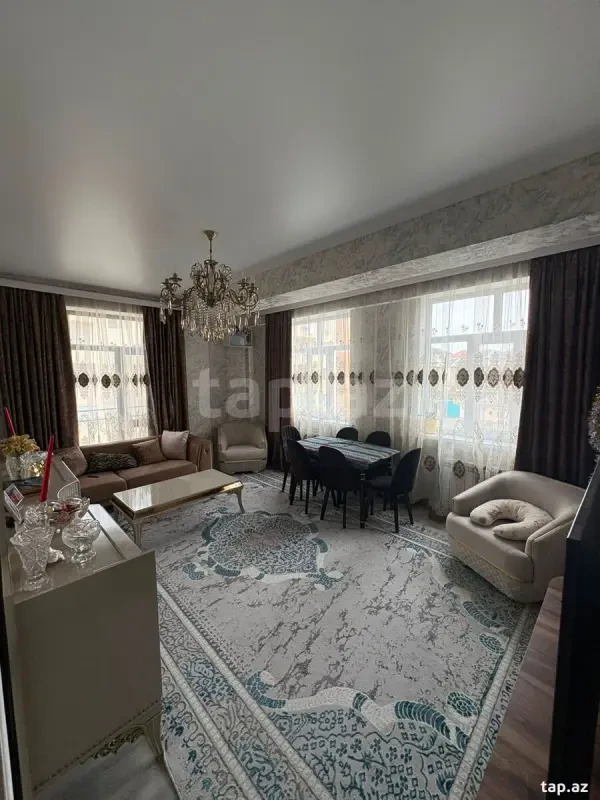 Satılır 3 otaqlı yeni tikili 90 m²