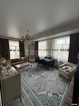 Satılır 3 otaqlı yeni tikili 90 m² — Bakı 3 otaq 90.00 m²