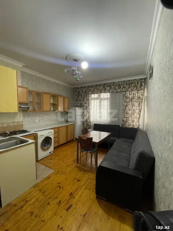 Satılır 1 otaqlı mənzil 52 m²