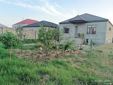 Satılır 3 otaqlı həyət evi 120 m² — Bakı 3 otaq 120.00 m²