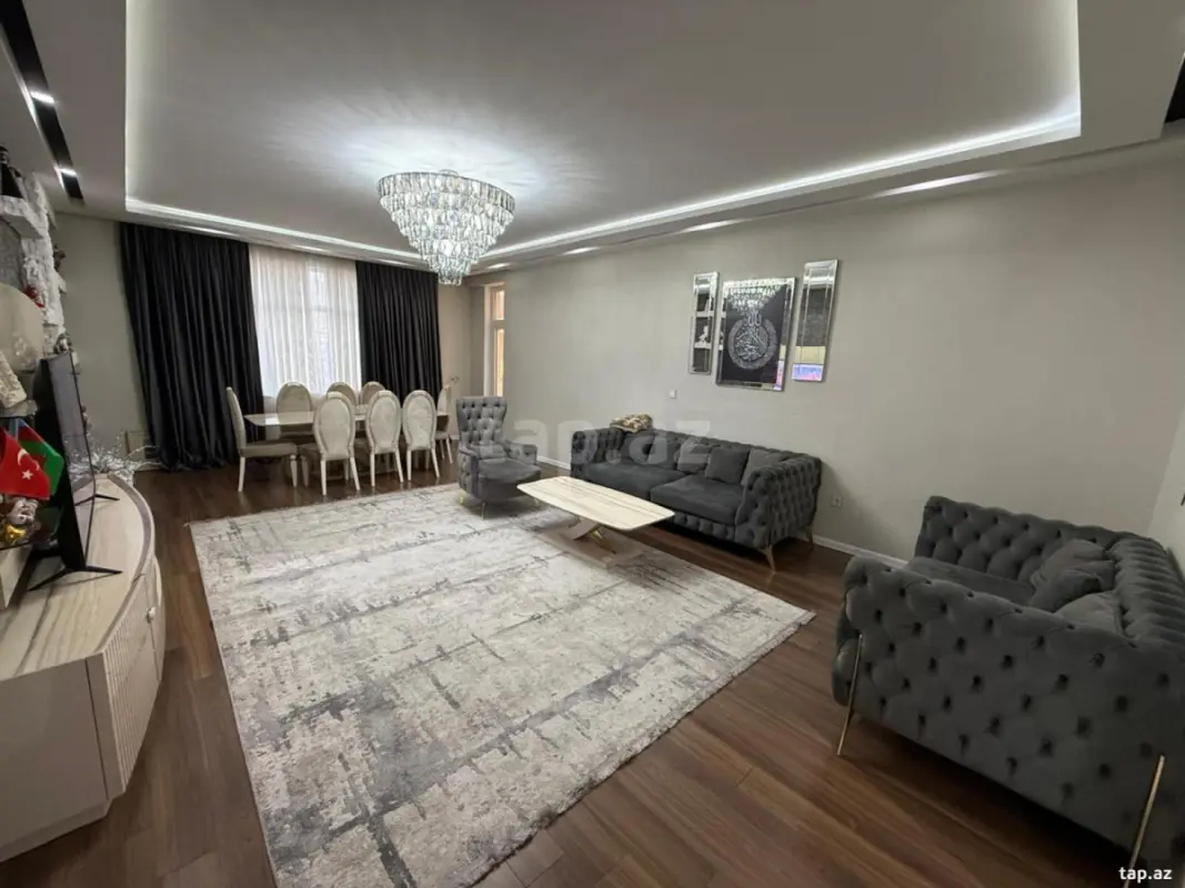 Satılır 3 otaqlı yeni tikili 127 m²
