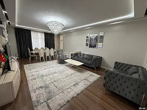 Satılır 3 otaqlı yeni tikili 127 m² — Bakı 3 otaq 127.00 m²