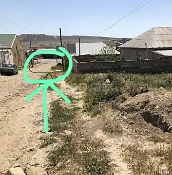 Satılır torpaq sahəsi — Bakı, Qobustan qəs.