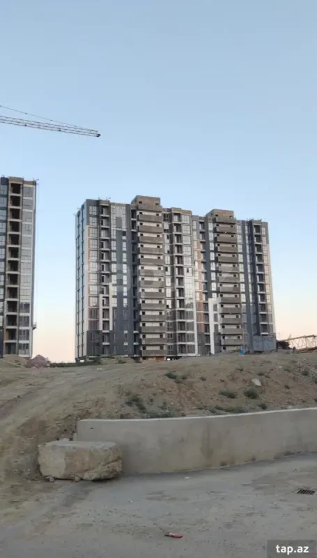 Satılır 2 otaqlı yeni tikili 52.7 m²
