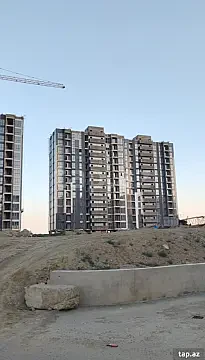 Satılır 2 otaqlı yeni tikili 52.7 m² — Bakı 2 otaq 52.70 m²