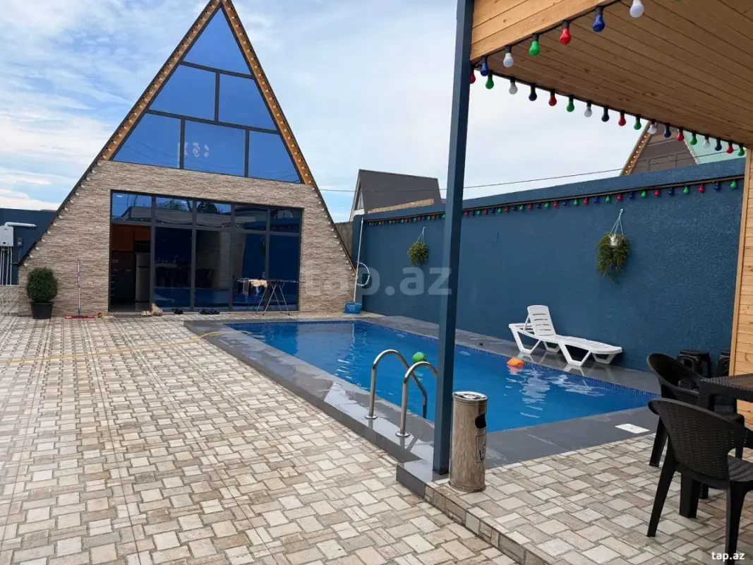 Kirayə verilir 4 otaqlı həyət evi 120 m²