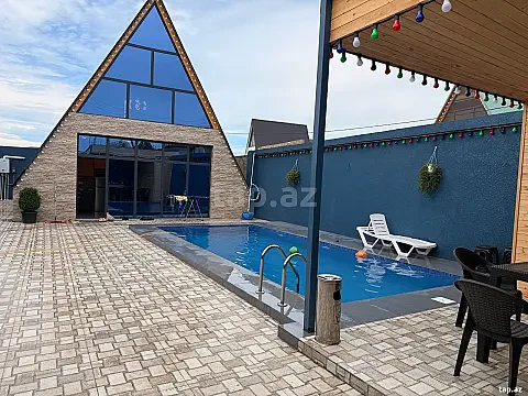 Kirayə verilir 4 otaqlı həyət evi 120 m² — Bakı, Novxanı 4 otaq 120.00 m²
