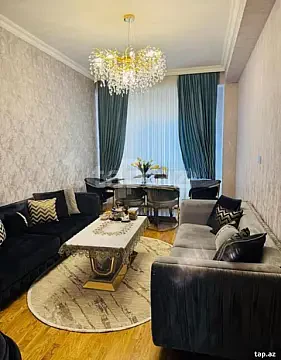 Kirayə verilir 3 otaqlı yeni tikili 90 m² — Sumqayıt 3 otaq 90.00 m²