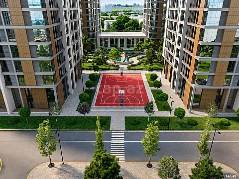 Satılır 2 otaqlı yeni tikili 95.8 m² — Bakı 2 otaq 95.80 m²
